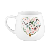 Чашка порцелянова 390 мл Love Ardesto AR3077 - Фото №3