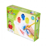 Набір для малювання фарбами washable Mini Kids Crayola 256698.006 - Фото №6