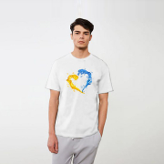 Футболка унісекс з принтом Heart Emily біла - Фото №4