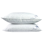 Набір подушок 90% пуху SoundSleep Meditation білий - Фото №4