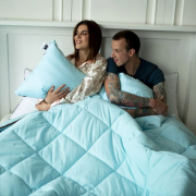 Ковдра літня бавовняна 1429 Valentino MirSon - Фото №4