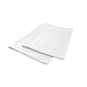 Набір із 2 сатинових наволочок Руно білий - Фото №6