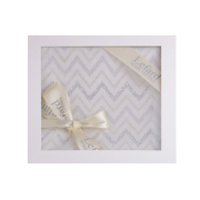 Раннер зі срібним люрексом Зигзаг Lefard 812-019 - Фото №3