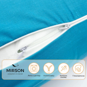 Подушка-валик 8577 Naturale Line 17-4735 Caterina бязь полістирол MirSon - Фото №5