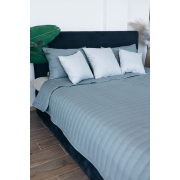 Покривало декоративне Nassau з наволочками Sonex темно-сірий - Фото №6