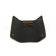 Ключница DNK Leather DNK Keys-L col.F коричневая - Фото №3