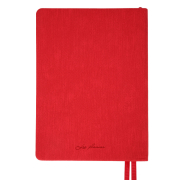 Щоденник датований А5 368 стор Boss Leo Planner 252636 червоний - Фото №4