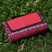 Плед Picnic Ardesto червона клітинка - Фото №9