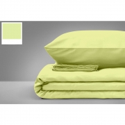 Простирадло MirSon бязь 12-0525 Tiziana світло салатова - Фото №3