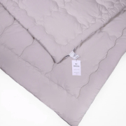 Летнее антиаллергенное одеяло 1008 Silver Cloud EcoSilk Mirson - Фото №5