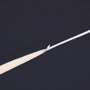 Наволочка 10030 Satin Stripe 30-0021 Dark Blue MirSon - Фото №4