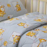 Ковдра дитяча всесезонна антиалергенна Little friends Sweet comfort ТЕП - Фото №3