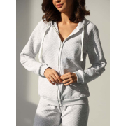 Костюм жіночий капітоній German Volf сірий меланж - Фото №9