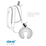 Подушка для подорожей Sonex Ideal - Фото №5