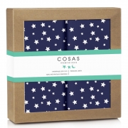 Набір наволочок Starsfall Blue бязь Cosas - Фото №4