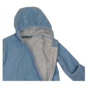 Комбінезон флісовий на бавовняній підкладці Dandy Huppa 3305BASE блакитний - Фото №4