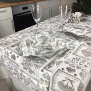 Скатерть Happy time Прованс 023769 - Фото №8