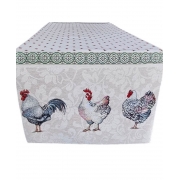 Доріжка гобеленова Курочки Прованс - Фото №4