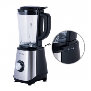 Стаціонарний Блендер Kamille 600W 1.5л KM-6740 - Фото №5