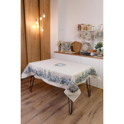 Скатертина пасхальна гобеленова Primavera Прованс - Фото №3