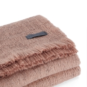 Плед Greta gul kurusu Penelope розовый - Фото №5