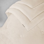 Ковдра шовкова зимова 1514 Ferrero Vanilla Silk Kapok MirSon - Фото №4