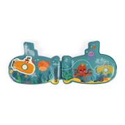 Книга для купання Субмаріна Janod J04716 - Фото №5