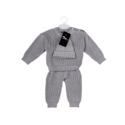 Комплект Happy Art Knit сірий - Фото №3