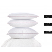 Шовкова подушка регульована висока MirSon Deluxe Natural 0541 - Фото №4