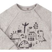 Костюм для хлопчика Бембі КС 674 сірий із блакитним - Фото №4