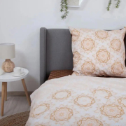 Постельное белье Happy Sleep Debbi Brown ранфорс ТЕП - Фото №5