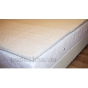 Матрас-топпер Lintex зима-лето белый хлопок - Фото №3