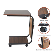 Столик приставний Brain Fabrika FK-W4098 - Фото №11