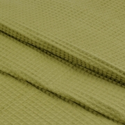 Рушник кухонний вафельний Home Line 156860 оливковий - Фото №3