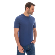 Футболка чоловіча базова 25045 кулір German Volf індиго - Фото №3