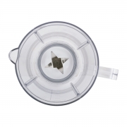 Стаціонарний Блендер Kamille 350W 1л KM-6742 - Фото №6