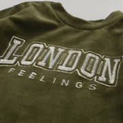 Костюм для хлопчика КС786 велюр Бембі VY6-хакі-чорний - Фото №7