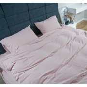Підковдра SoundSleep Stonewash Adriatic Adriatic pastel pink пастельно-рожевий - Фото №4