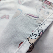 Комплект постільної білизни підлітковий Bunnies SoundSleep бязь - Фото №5