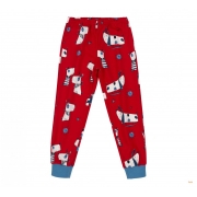 Піжама для хлопчика Бембі ПЖ53 8L1-синя з червоним - Фото №6