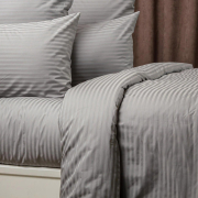 Пододеяльник Grey страйп-сатин premium ТЕП - Фото №3