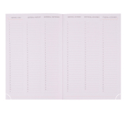 Щоденник недатований А5 320 стор Miraggio Yes 252623 - Фото №7