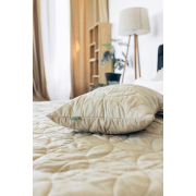 Покривало декоративне Hawaii з наволочками Sonex коричневий - Фото №7