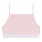 Майка-топ для дівчинки Бембі MK20 св.рожевий - Фото №3