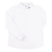 Сорочка для хлопчика РБ165 терикотон Бембі 100-білий - Фото №3