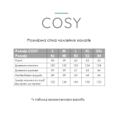 Халат чоловічий вафельний Cosy P-822 бежевий - Фото №7