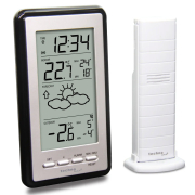 Метеостанция WS9130 Silver&Black Technoline DAS301787 - Фото №7