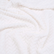 Плед Jacquard Braid Ardesto айворі - Фото №5