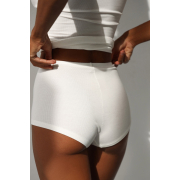 Труси бріфи жіночі модаловий рубчик German Volf 24116 молочний - Фото №5