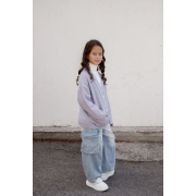 Кардиган Casual Art Knit серый - Фото №5